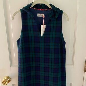 NWT Vineyard Vines size 2 Plaid Tartan Dress